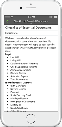 Access iPhone